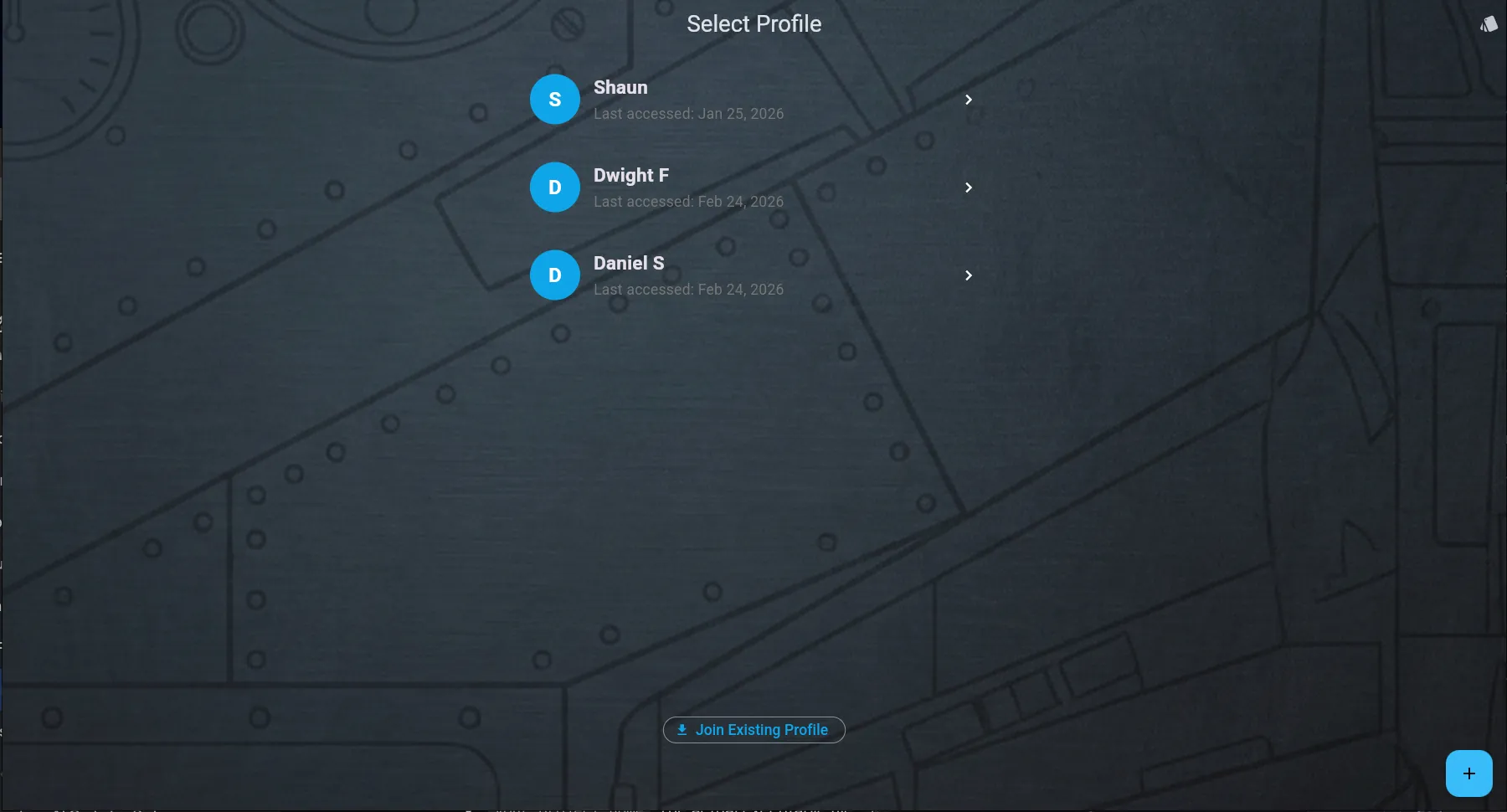 Aviator Archive Desktop Dashboard